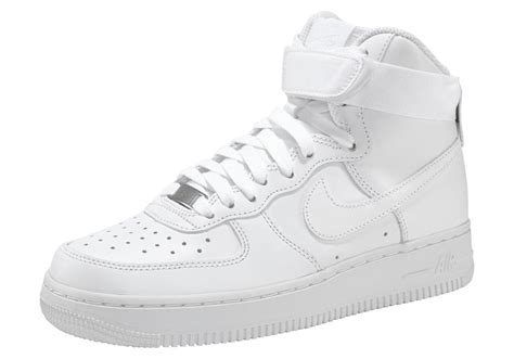 nike air force 1 hoog wit|air force 1 shoes for men.